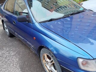 1996 Toyota Carina E, синий, 225000 рублей, вид 4