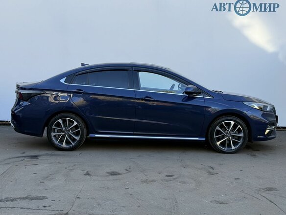 2023 Omoda S5, синий - вид 3