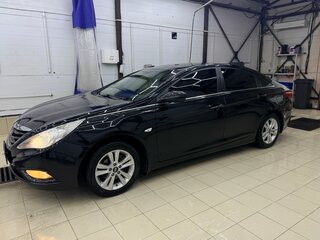 2011 Hyundai Sonata VI (YF), чёрный, 800000 рублей, вид 5