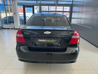 2007 Chevrolet Aveo I, чёрный, 309000 рублей, вид 5