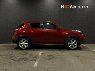 2012 Nissan Juke I, красный, 780000 рублей, вид 4
