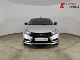 2020 Lada (ВАЗ) Vesta I, серебристый, 920000 рублей, вид 2