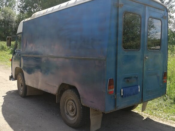 1987 Avia A21, голубой, 400000 рублей - вид 4