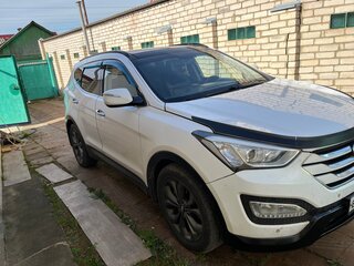 2013 Hyundai Santa Fe III, белый, 1600000 рублей, вид 2
