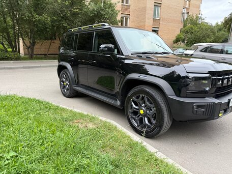 2024 Jetour T2, чёрный, 3500000 рублей, вид 2