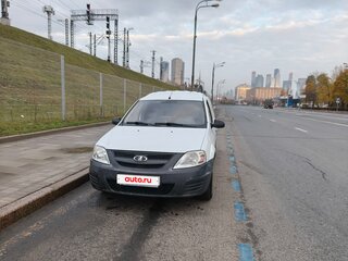 2014 Lada (ВАЗ) Largus I, белый, 650000 рублей, вид 1