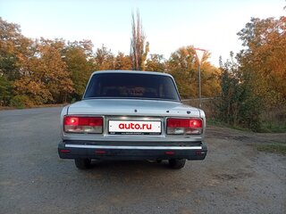 2006 Lada (ВАЗ) 2107, серебристый, 90000 рублей, вид 4
