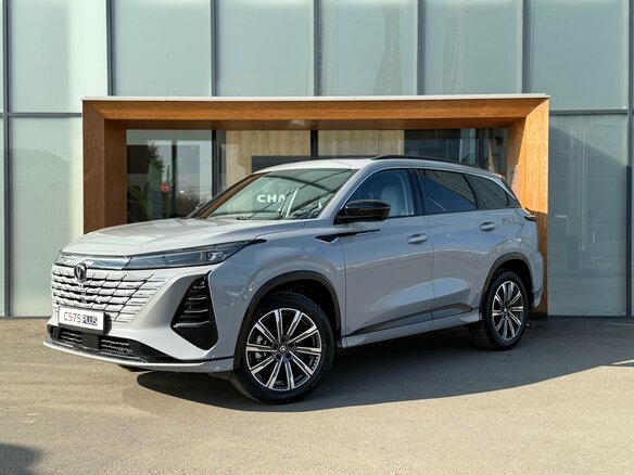2024 Changan CS75 Plus III, серый, 4029900 рублей - вид 6
