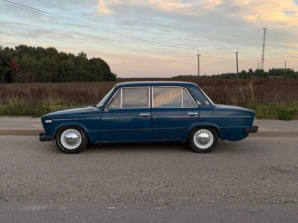 2002 Lada (ВАЗ) 2106 4-speed, синий, 159990 рублей - вид 3