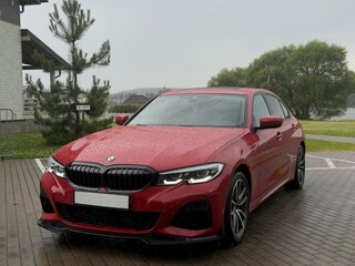 2021 BMW 3 серии Long 325Li xDrive VII (G2x), красный, 3210000 рублей, вид 1