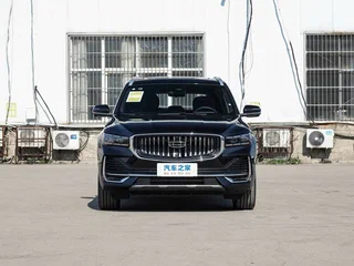 2026 Geely Monjaro (Xingyue L) I Рестайлинг 2 (China Market), чёрный, 4210000 рублей, вид 2