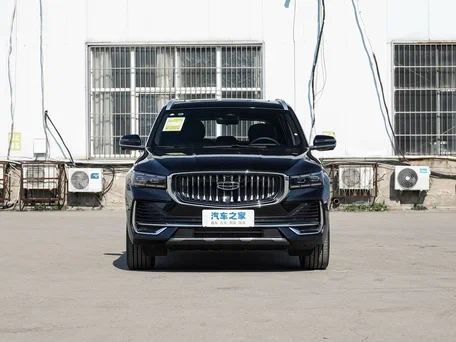 2026 Geely Monjaro (Xingyue L) I Рестайлинг 2 (China Market), чёрный, 4210000 рублей, вид 2