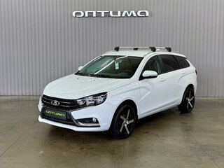 2022 Lada (ВАЗ) Vesta SW I, белый, 1197000 рублей, вид 1