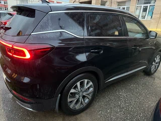 2022 Chery Tiggo 7 Pro I, чёрный, 1599000 рублей, вид 4