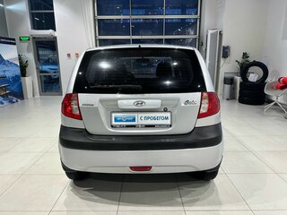 2010 Hyundai Getz I Рестайлинг, серый, 410000 рублей, вид 4
