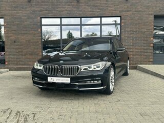 2015 BMW 7 серии Long 730Ld xDrive VI (G11/G12), чёрный, 3500000 рублей, вид 1