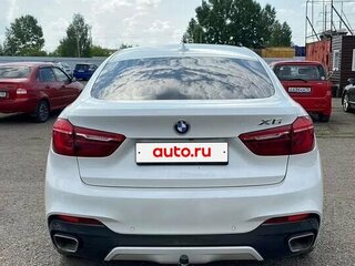 2018 BMW X6 30d II (F16), белый, 3700000 рублей, вид 5