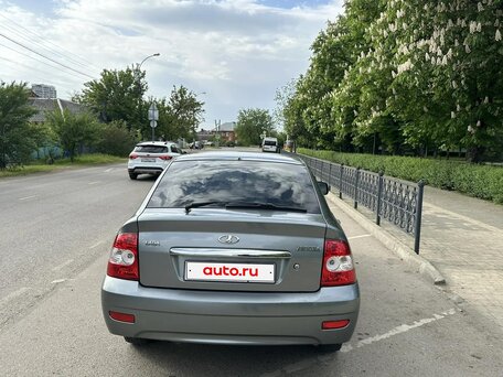 2009 Lada (ВАЗ) Priora I, серый, 290000 рублей, вид 4