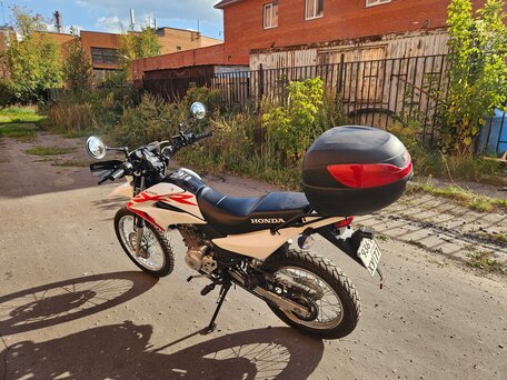 2023 Honda XR 125, белый, 210000 рублей, вид 4