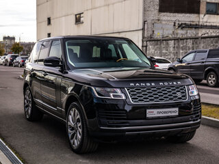 2018 Land Rover Range Rover IV Рестайлинг, чёрный, 6299000 рублей, вид 5