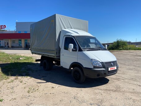 2009 ГАЗ ГАЗель (3302), белый, 600000 рублей, вид 3