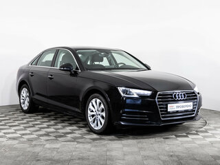 2016 Audi A4 V (B9), чёрный, 1849000 рублей, вид 3