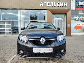 2014 Renault Sandero II, чёрный, 635150 рублей, вид 2