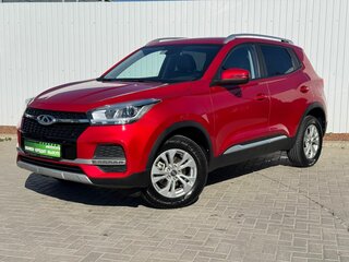 2021 Chery Tiggo 4 I Рестайлинг, красный, 1350000 рублей, вид 1
