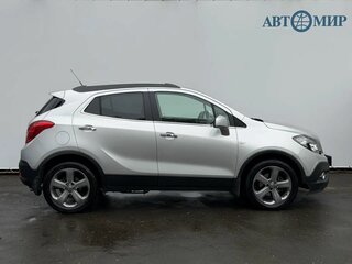 2013 Opel Mokka I, серебристый, 1049000 рублей, вид 4