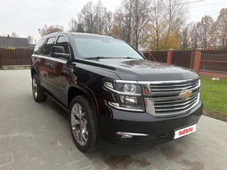 2018 Chevrolet Tahoe IV, чёрный, 4500000 рублей, вид 2