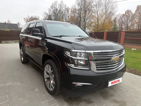 2018 Chevrolet Tahoe IV, чёрный, 4500000 рублей, вид 2