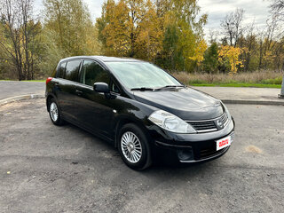2008 Nissan Tiida I, чёрный, 720000 рублей, вид 1