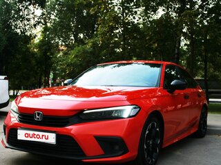 2021 Honda Civic XI, красный, 3000000 рублей, вид 2