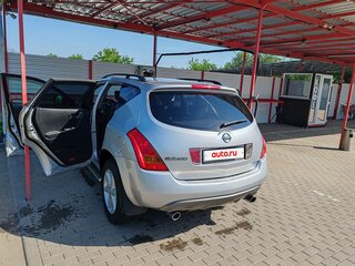 2007 Nissan Murano I (Z50), серебристый, 575000 рублей, вид 2