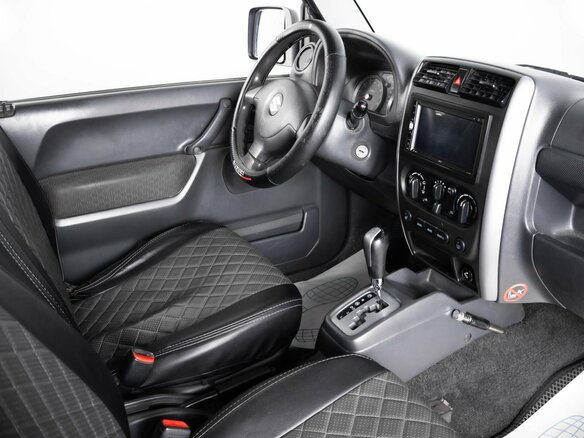 2007 Suzuki Jimny III Рестайлинг 1, чёрный, 649000 рублей - вид 9