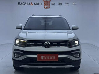 2023 Volkswagen T-Cross I, белый, 1830000 рублей, вид 4