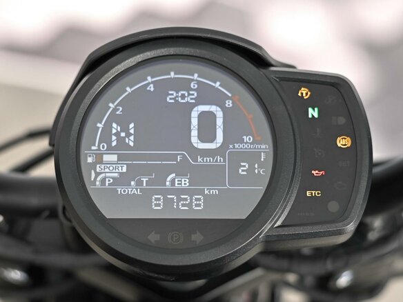 2022 Honda CMX 1100 Rebel, красный, 999000 рублей - вид 8