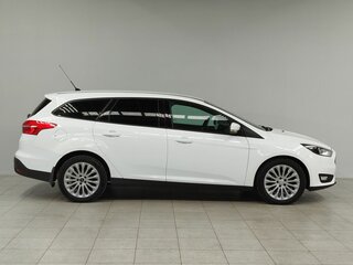 2015 Ford Focus III, белый, 742000 рублей, вид 4