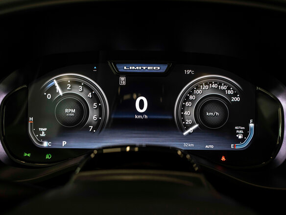 2026 Ram 1500 Crew Cab eTorque V Рестайлинг, чёрный, 11478302 рублей - вид 34