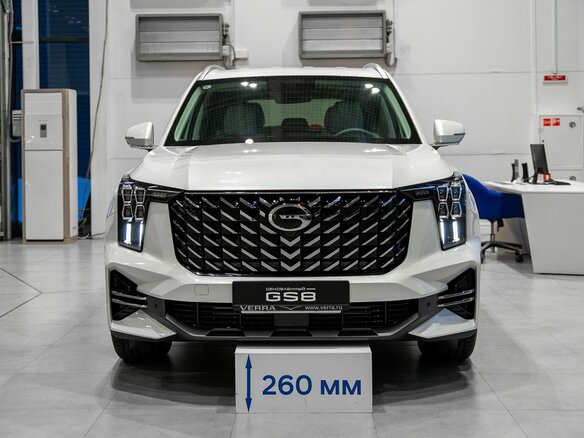 2026 GAC GS8 Dragon II, белый, 4549000 рублей