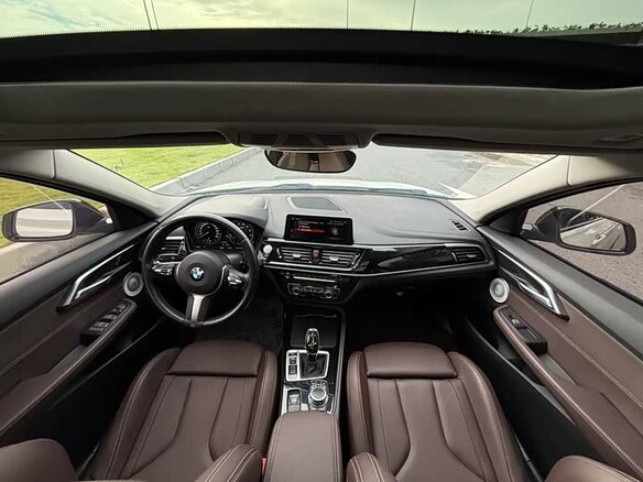 2022 BMW 1 серии 120i III (F52) Рестайлинг, белый - вид 9