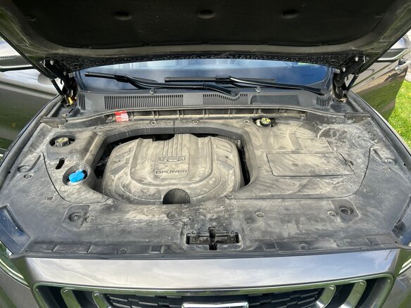 2023 Geely Atlas Pro, серый, 1770000 рублей - вид 11