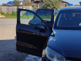 2011 Volkswagen Touareg II, чёрный, 1600000 рублей, вид 5