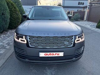 2018 Land Rover Range Rover IV Рестайлинг, бежевый, 6000000 рублей, вид 2