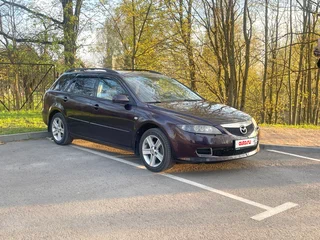 2007 Mazda 6 I (GG) Рестайлинг, фиолетовый, 575000 рублей, вид 1