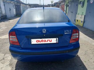 2001 Skoda Octavia I (A4) Рестайлинг, синий, 500000 рублей, вид 5