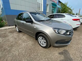 2019 Lada (ВАЗ) Granta I Рестайлинг, серебристый, 400000 рублей, вид 1