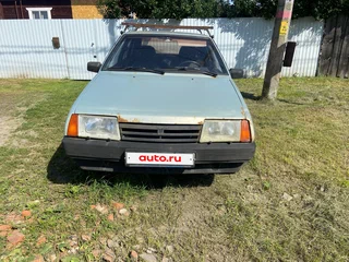 2002 Lada (ВАЗ) 21093i, серебристый, 55000 рублей, вид 2