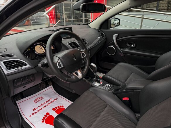 2012 Renault Megane III, чёрный, 799000 рублей - вид 7
