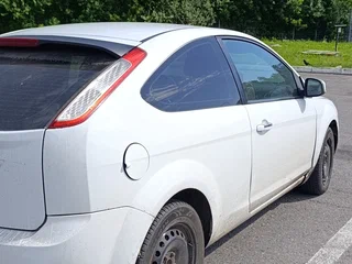 2008 Ford Focus II Рестайлинг, белый, 210000 рублей, вид 2